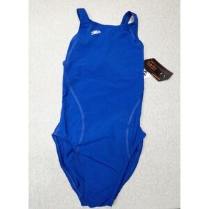 NWT Speedo Fastskin FS-Pro Racing Suit Womens 32 Swimming Diving Competition